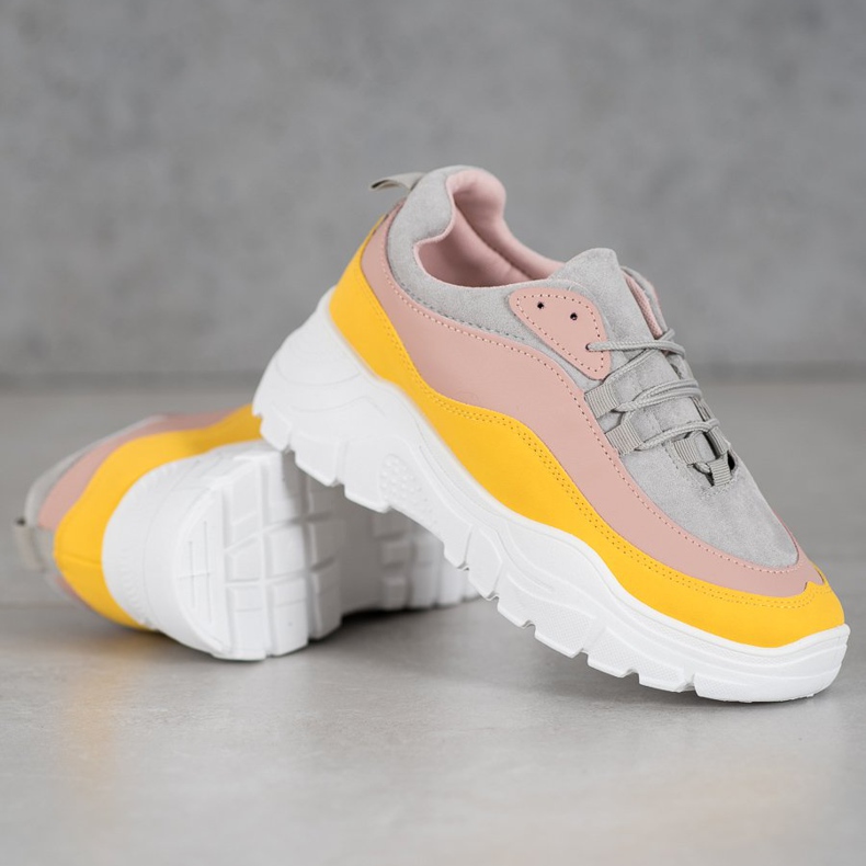 SHELOVET Színes cipők sokszínű 2