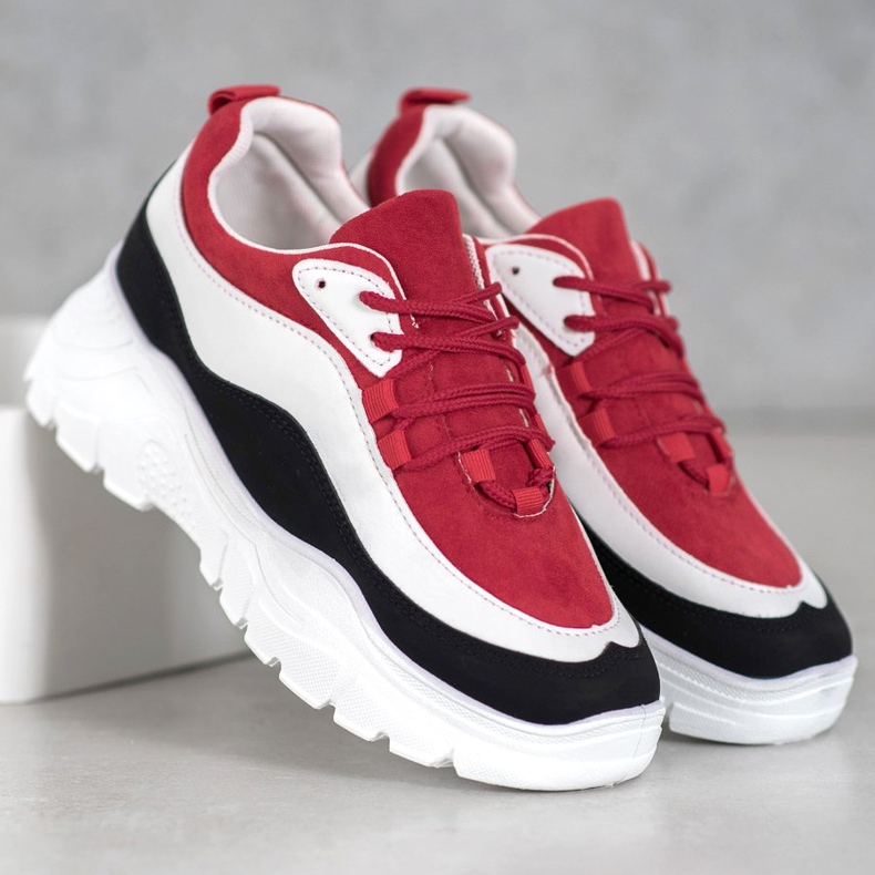 SHELOVET Színes cipők sokszínű 1