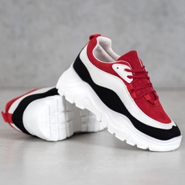 SHELOVET Színes cipők sokszínű 2