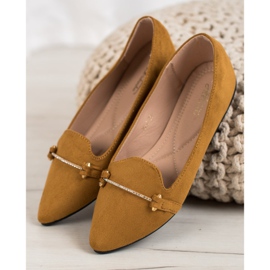 SHELOVET Balerina Spitzben barna 2