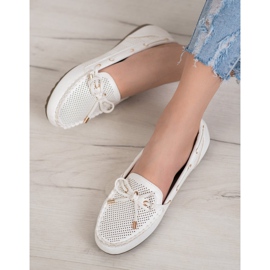 Diamantique Eco bőr cipők fehér 1