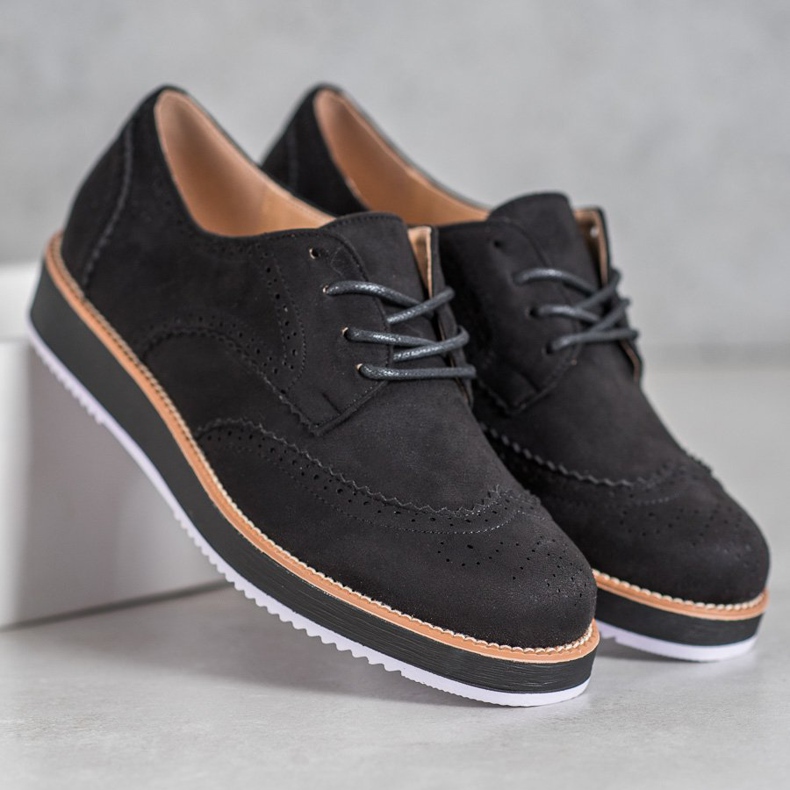 Seastar Velúr cipő fekete 1