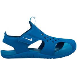 Nike Sunray Protect 2 Jr 943826 301 cipő kék 2