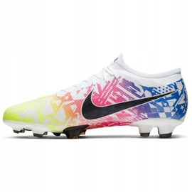Nike Mercurial Vapor 13 Pro Njr Fg M AT7904 104 futballcipő fekete sokszínű 2 Nike Mercurial Vapor 13 Pro Njr Fg M AT7904 104 futballcipő fekete sokszínű 2