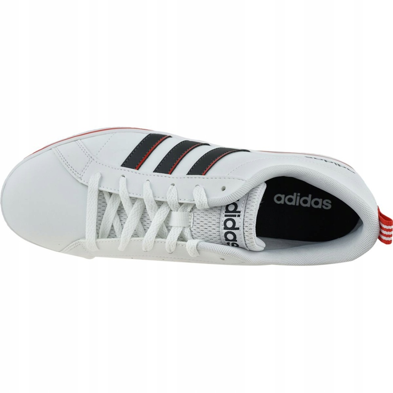 Adidas Vs Pace M EE7840 cipő fehér fekete piros 2