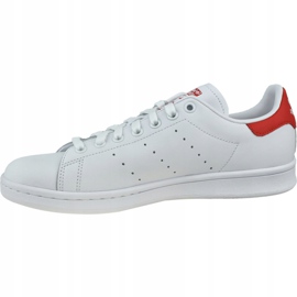 Adidas Stan Smith M EF4334 cipő fehér piros 1