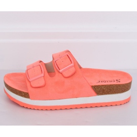 Korallpapucs SS115P Coral sokszínű narancssárga 2