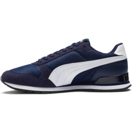 Puma St Runner v2 Mesh M 366811 03 sötétkék 2