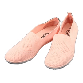 McKey Sneakers Slip On Salmon rózsaszín 3
