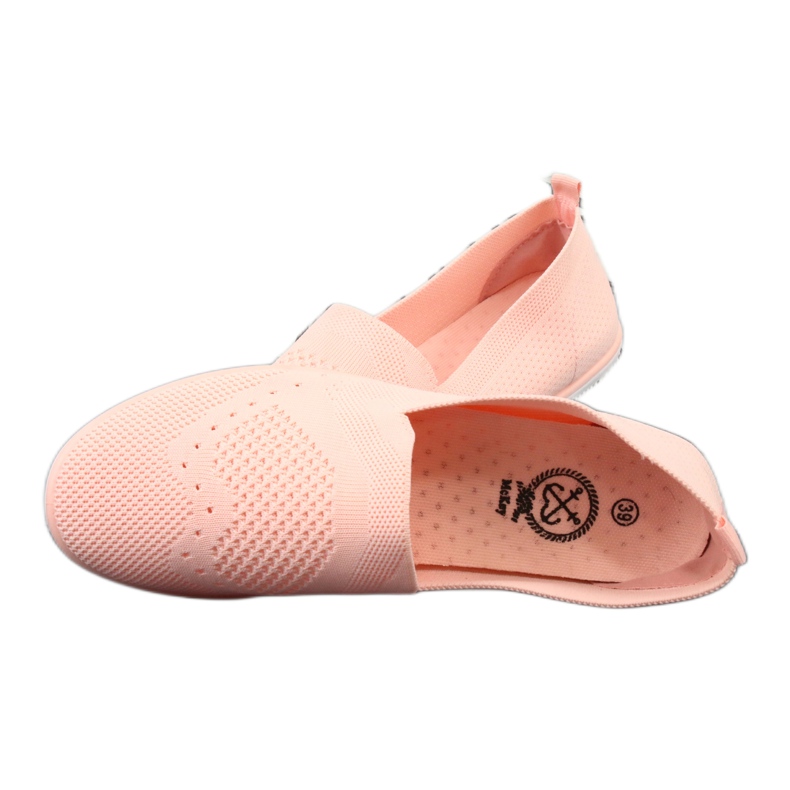 McKey Sneakers Slip On Salmon rózsaszín 4