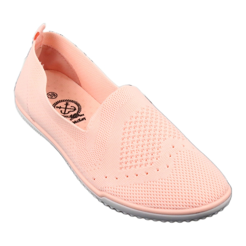 McKey Sneakers Slip On Salmon rózsaszín 1