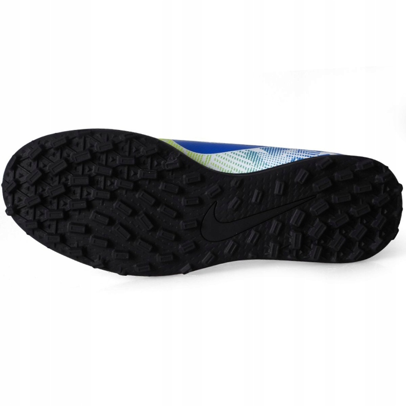 Nike Mercurial Vapor 13 Club Njr Tf M AT8000 104 futballcipő fehér sokszínű 1