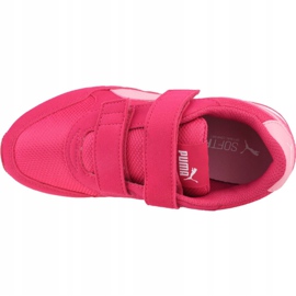 Puma St Runner V Csecsemők 367137 08 rózsaszín 2