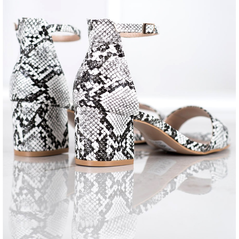 Seastar Snake Print szandál sokszínű 1