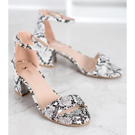 Seastar Snake Print szandál sokszínű 2