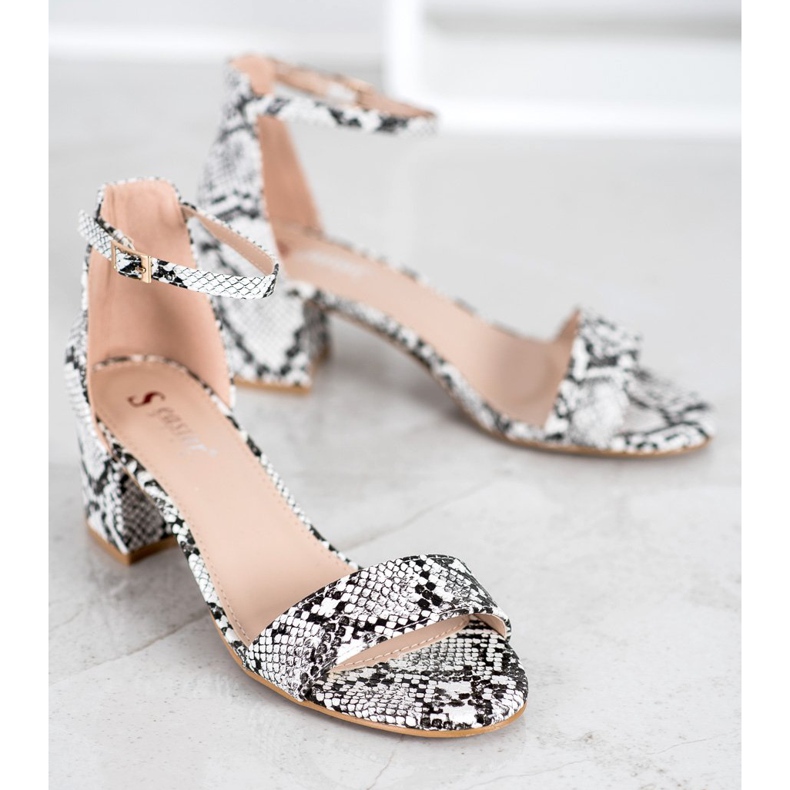 Seastar Snake Print szandál sokszínű 2