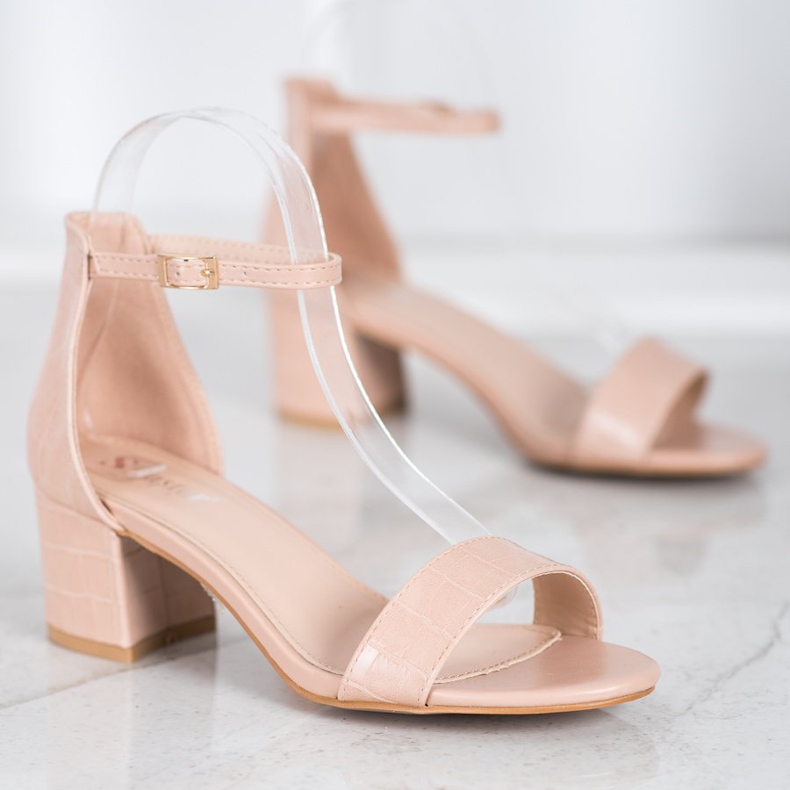 Seastar Szandál Eco Bőrrel barna 2