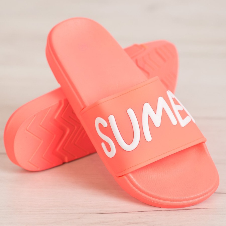 SHELOVET Gumi papucs rózsaszín 1