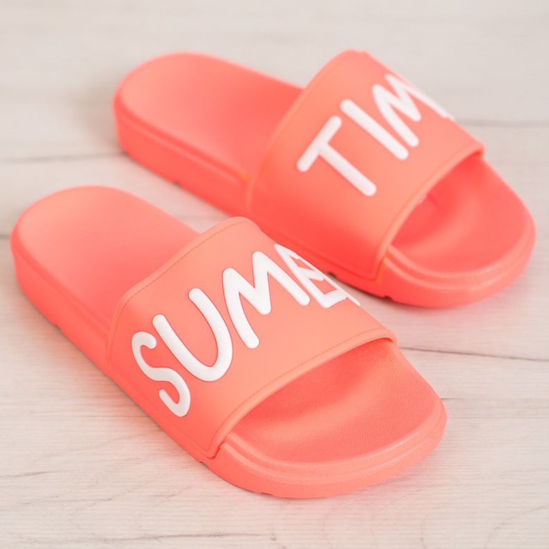 SHELOVET Gumi papucs rózsaszín 2