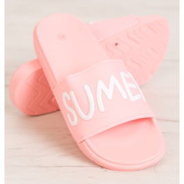 SHELOVET Gumi papucs rózsaszín 1