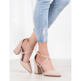 Seastar Bézs velúr szivattyúk 1