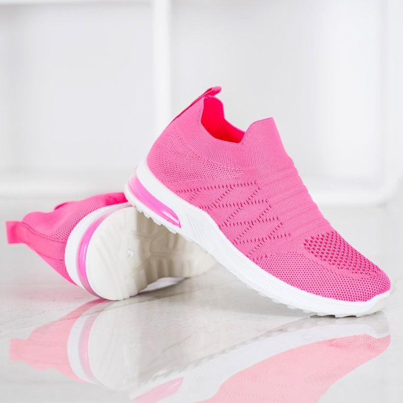 Diamantique Neon csúszós cipő rózsaszín 1