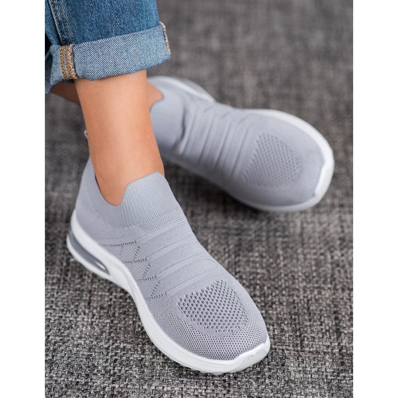 Diamantique Szürke Slip-On Cipő 1