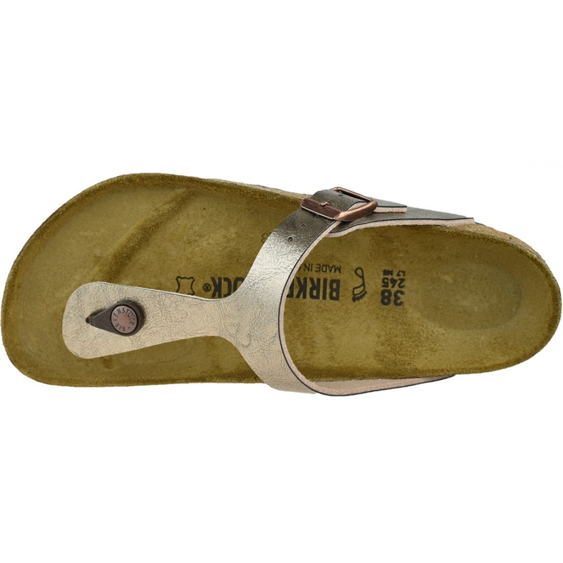 Birkenstock Gizeh Bf 1016144 szürke 2