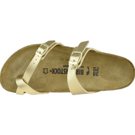 Birkenstock Mayari Bf 1016417 sárga 2