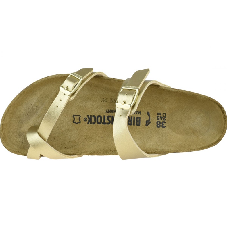 Birkenstock Mayari Bf 1016417 sárga 2
