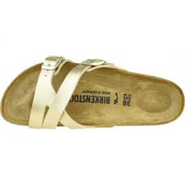 Birkenstock Yao Balance Bf 1016685 sárga 2