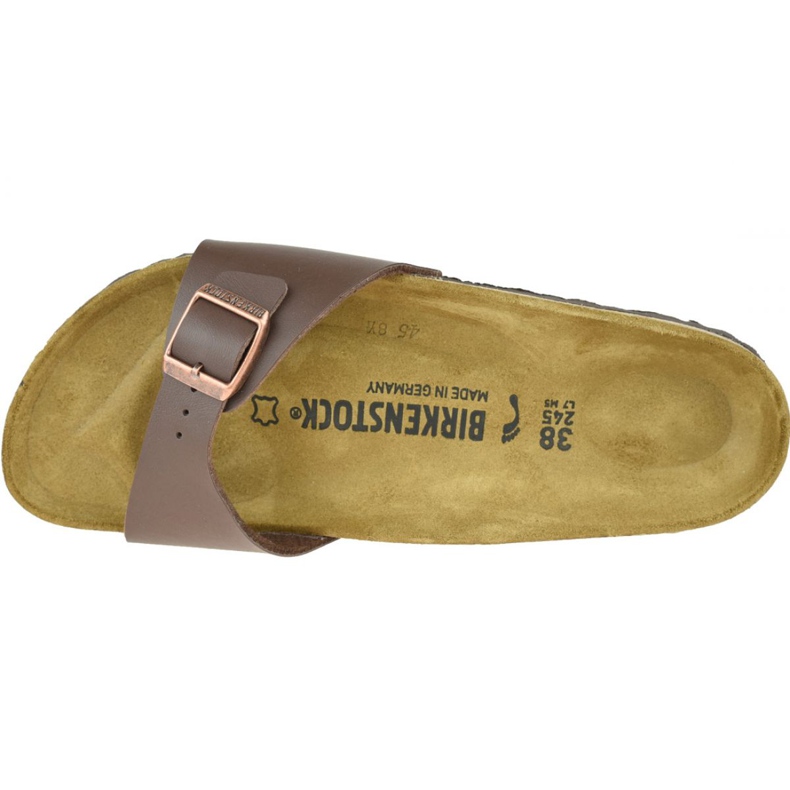 Birkenstock Madrid Bf 40393 barna 2