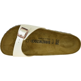 Birkenstock Madrid Bf 940151 fehér 2