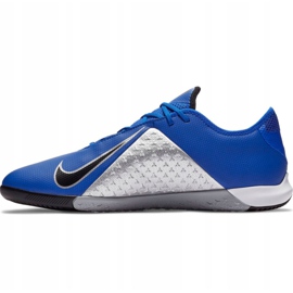 Nike Phantom Vsn Academy Ic AO3225 400 futballcipő sötétkék kék 1