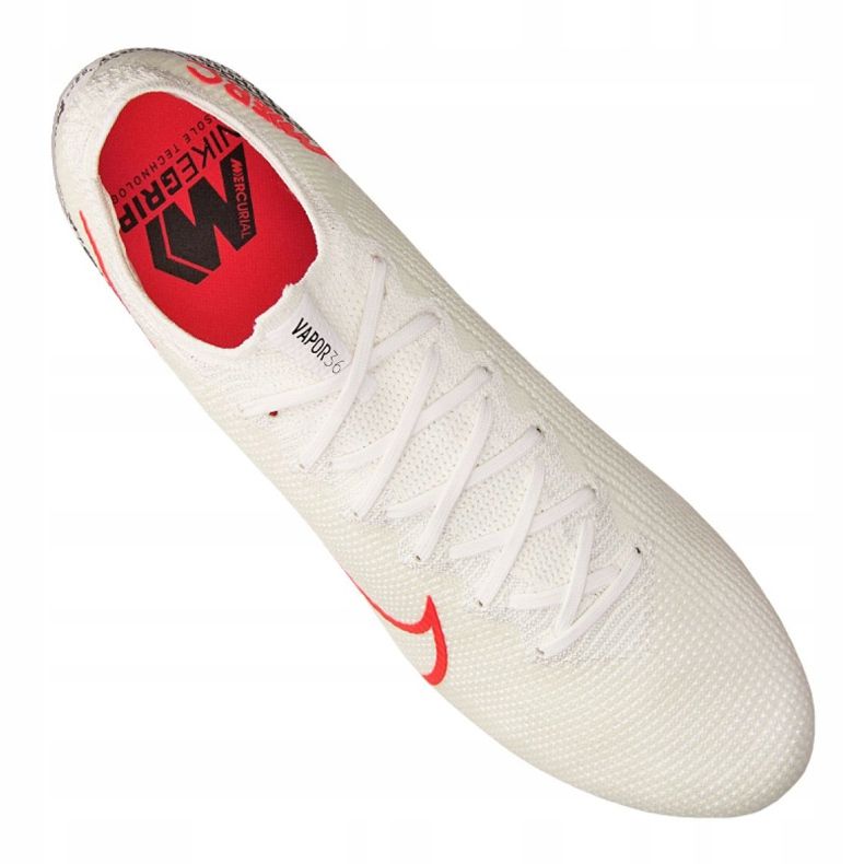Nike Vapor 13 Elite AG-Pro M AT7895-160 futballcipő fehér fehér 1