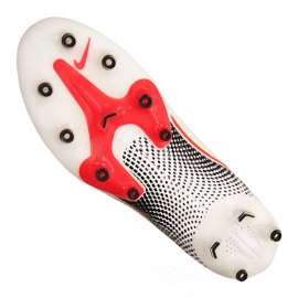 Nike Vapor 13 Elite AG-Pro M AT7895-160 futballcipő fehér fehér 2