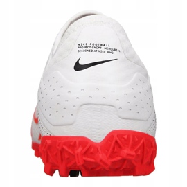 Nike Vapor 13 Pro Tf M AT8004-160 futballcipő sokszínű fehér 2