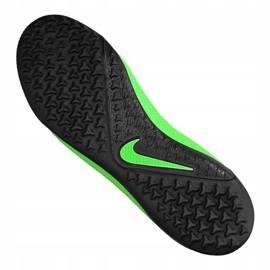 Nike React Phantom Vsn 2 Pro Df Tf M CD4174-036 futballcipő sokszínű zöld 4