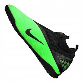Nike React Phantom Vsn 2 Pro Df Tf M CD4174-036 futballcipő sokszínű zöld 5