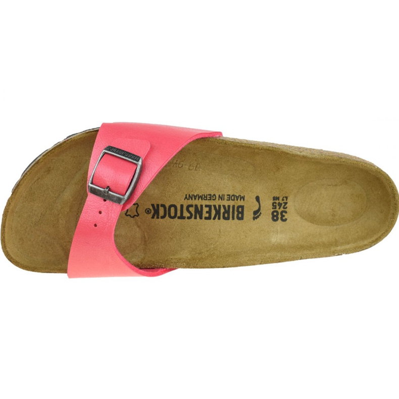 Birkenstock Madrid Bf W 1016063 rózsaszín 2 Birkenstock Madrid Bf W 1016063 rózsaszín 2