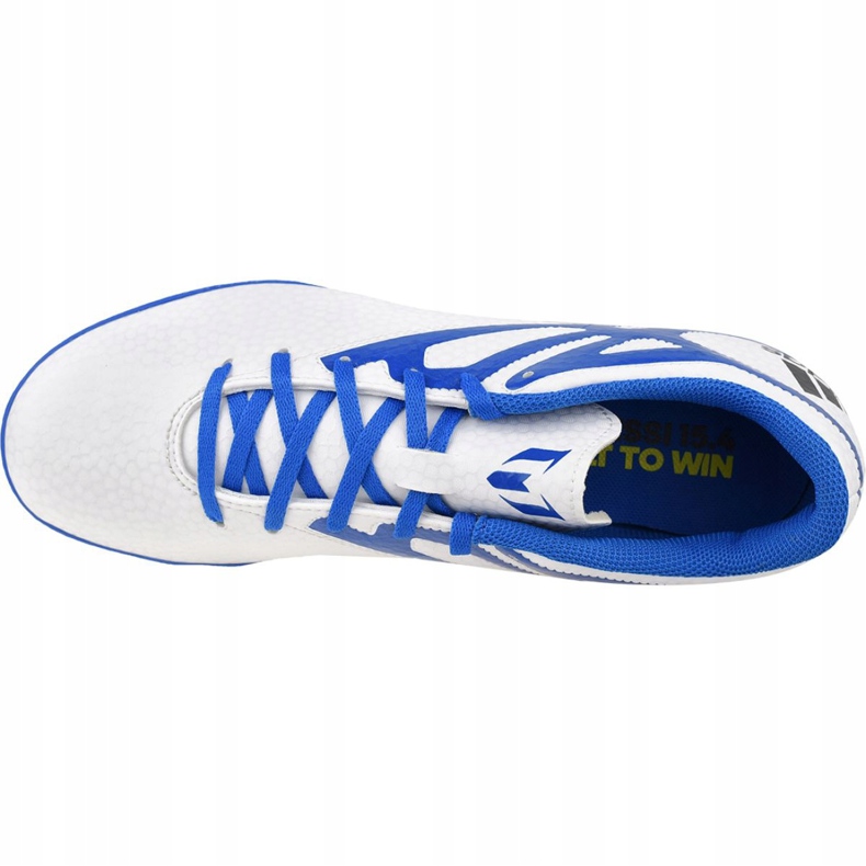 Adidas Messi 15.4 Tf M B25466 futballcipő sokszínű fehér 2