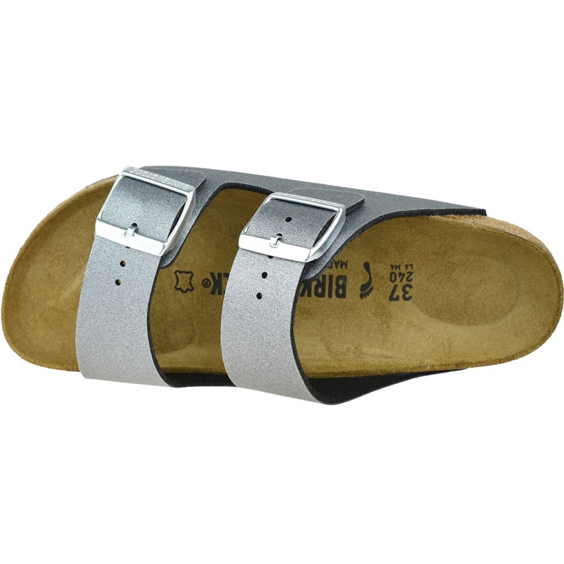 Birkenstock Arizona Bs W 1014285 szürke 2 Birkenstock Arizona Bs W 1014285 szürke 2