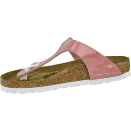 Papucs Birkenstock Gizeh Bf W 1016148 rózsaszín 1