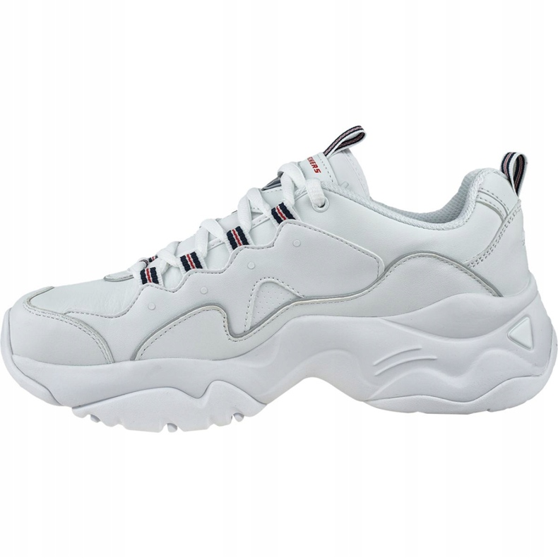 Skechers D'Lites 3.0 W 13376-WNVR Cipő fehér 1