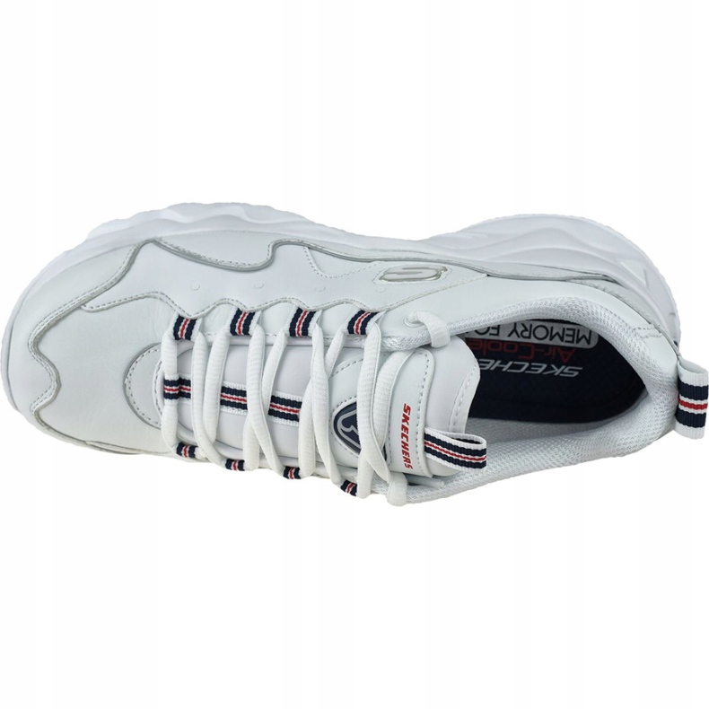Skechers D'Lites 3.0 W 13376-WNVR Cipő fehér 2