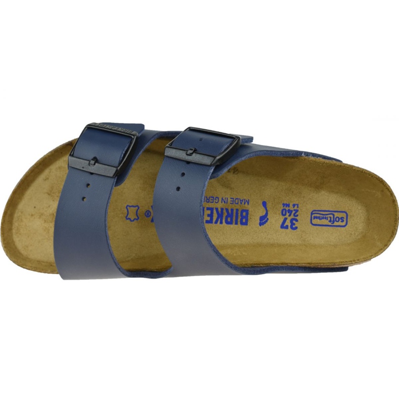 Birkenstock Arizona Bf Sfb W 51063 sötétkék 2