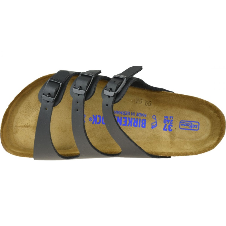 Birkenstock Florida Sfb Bf W 53011 fekete 2