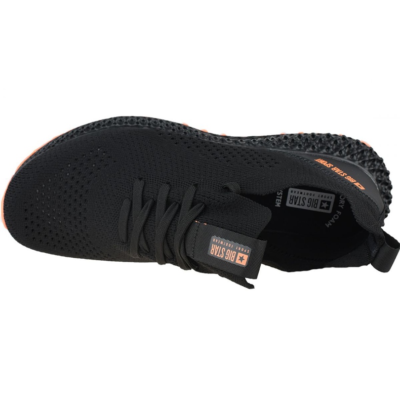 Big Star Cipő Big Top M FF174233 fekete 2