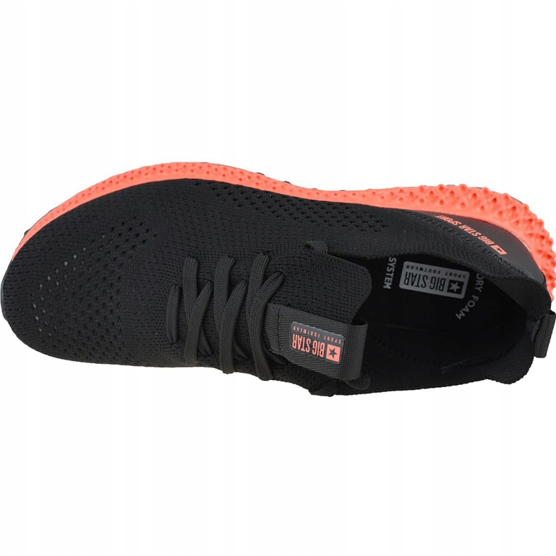 Big Star Shoes Big Top M FF174234 fekete 2