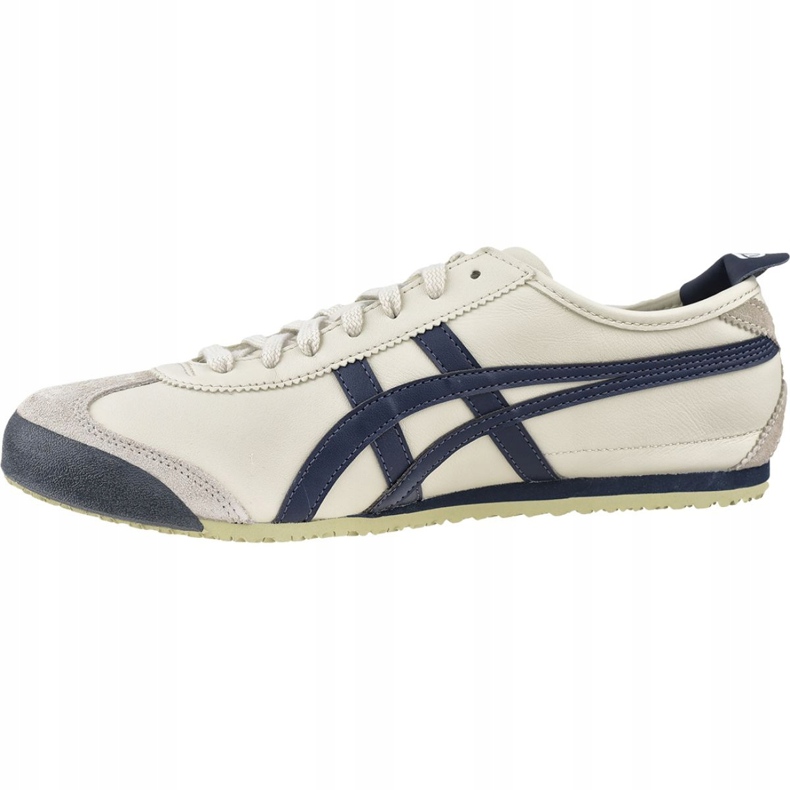 Asics Onitsuka Tiger Mexico 66 U DL408-1659 cipő bézs sötétkék 1